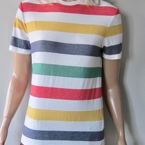 HBC Stripes Short Sleeve Women's Tee
